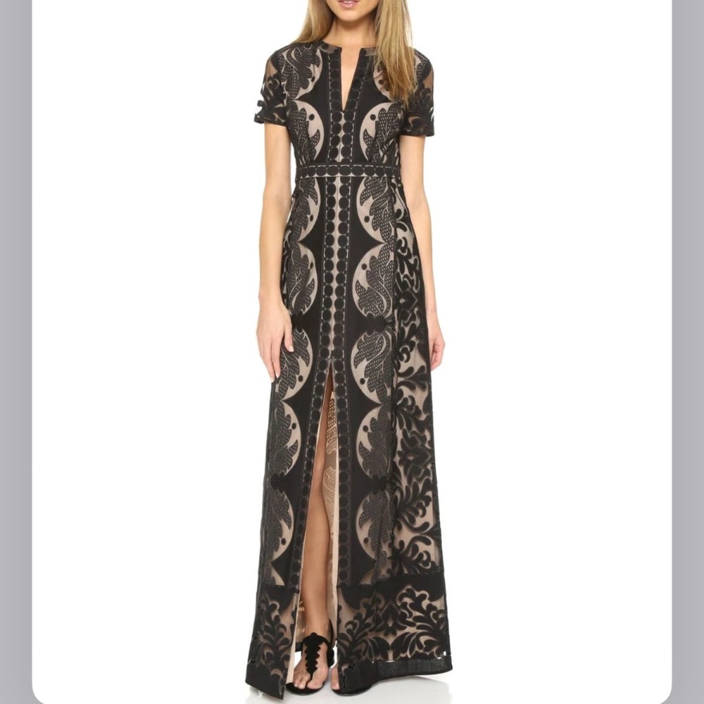 BCBGMAXAZRIA Women's Cailean Gown - Black